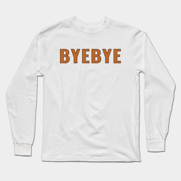 Hina (Hinamatsuri) "Bye Bye" Long Sleeve T-Shirt by Kamishirts